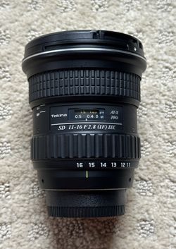 Tokina 11-16mm f2.8 For Nikon