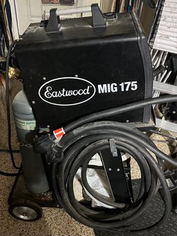 MIG 175 Wire Feed Welder