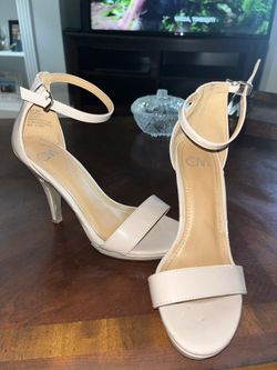 Strap Heel Shoes