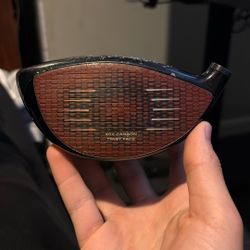TaylorMade Stealth Driver Head Cover 9.0 Degree No Damage (just Scratches) Can Be Buffed Easily 