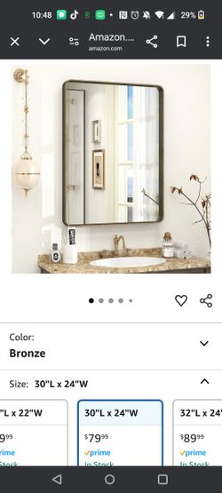 Rectangular Mirror