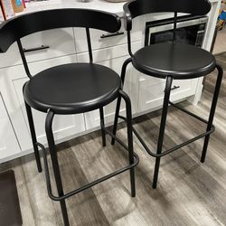 IKEA Barstools, Pair