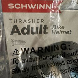 Brand New Unopened Schwinn Thrasher Helmet