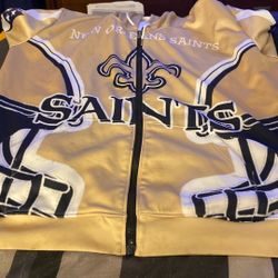 New Orleans Saints Jacket