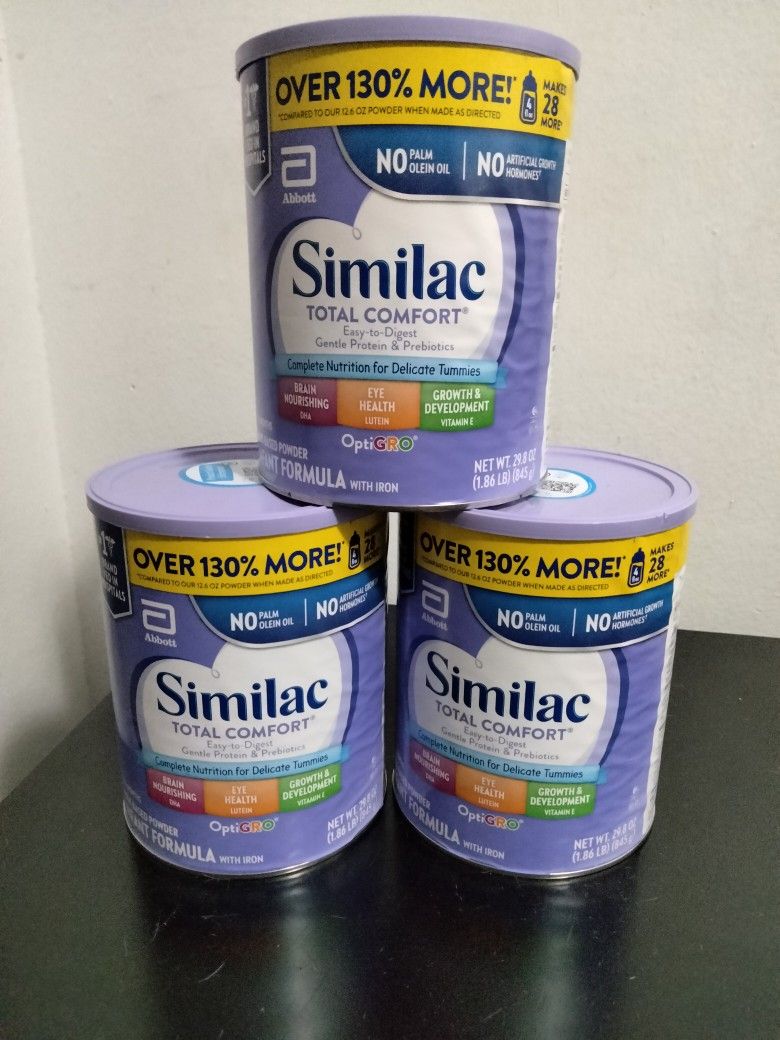 Similac Total Comfort 29.80z