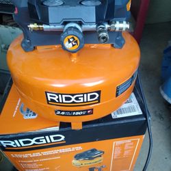 Ridgid Air Compressor