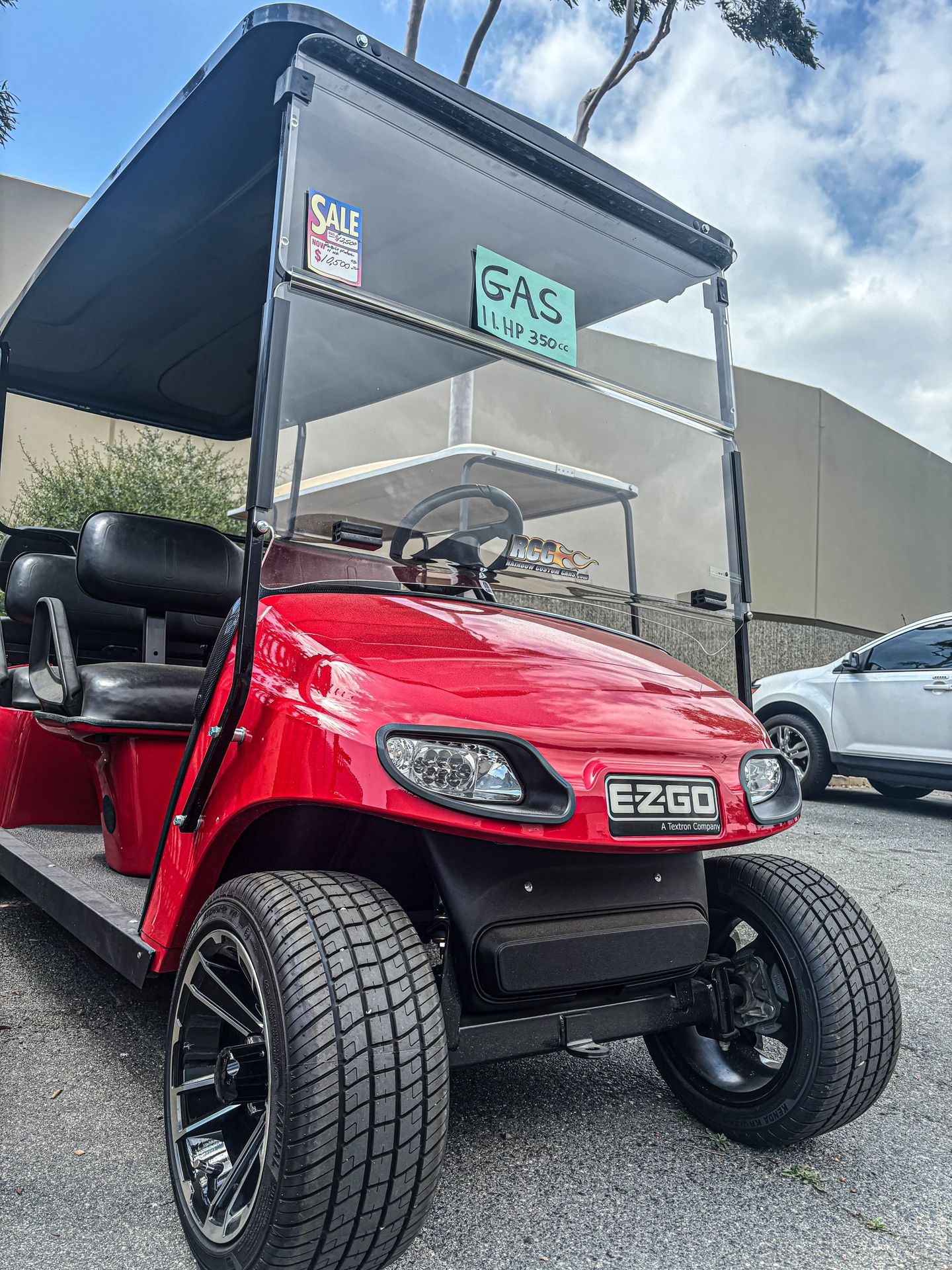 Ez Go Express 6 Seater Golf Cart for Sale in Corona, CA - OfferUp