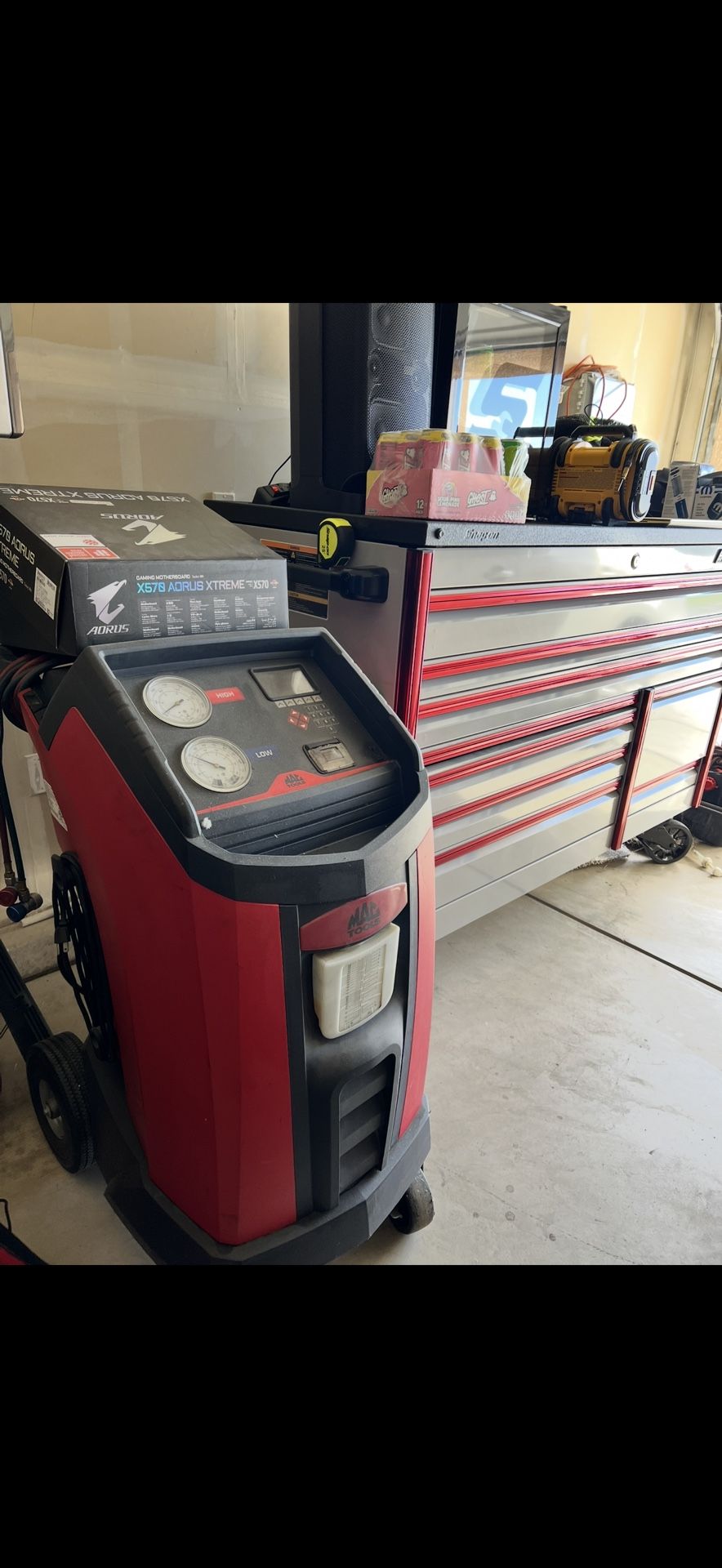 Matco Ac Machine