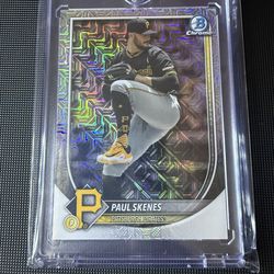 Paul Skenes Bowman Chrome