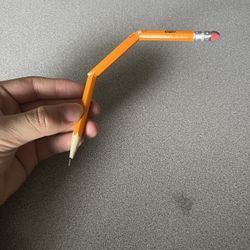 One Of A Kind Bent Pencil