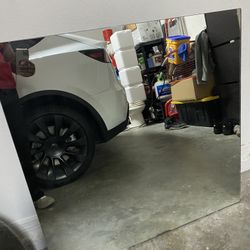 Vanity Mirror Unframed 