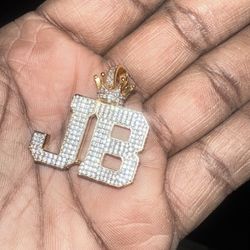 JB Moissanite Pendant