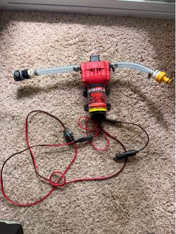 HighFlo Water Pump 12Volt 2.4 GPM 60 PSI