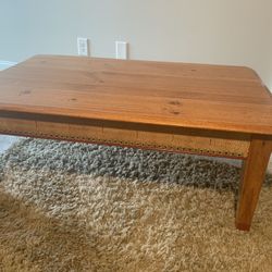 Antique  One Of A Kind Design Coffee Table