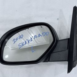 2010 Chevrolet Silverado Driver Side Mirror LH Power OEM – P/N (contact info removed)6