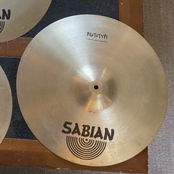 Sabian 18” Prototype Crash Cymbal