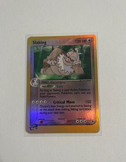 Pokemon Slaking E Reader Reverse Holo 12/109 NM