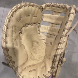 Rawlings Pro Preferred first base mitt, 13” / 860 pattern, LEFT-HANDED 
