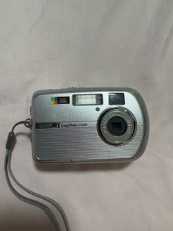 Kodak vintage digi cam EasyShare CD40 silver