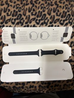 Boxed pulled Apple Watch Band Midnight Sport Band 41MM S/M.