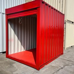 10' STD , Shipping , Container , Storage , Shed 