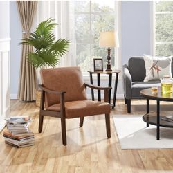 Office Chair, Light Brown 