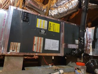 Gas Furnace With Coil