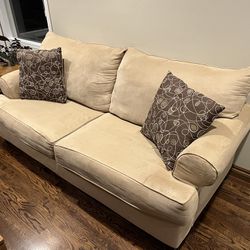 Great Used Couch And Love Seat