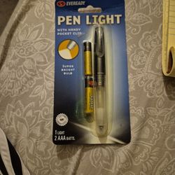 Pen Light Everyday