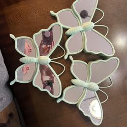 Decorative Butterfly mirrors 