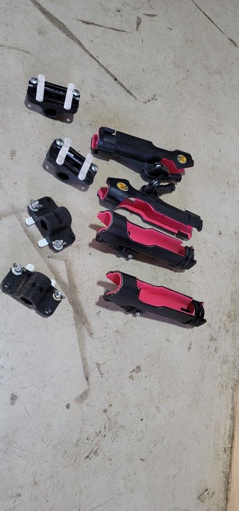 Boat Part..rod Holder