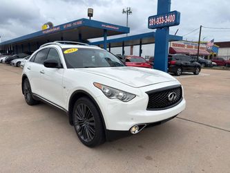 2017 INFINITI QX70