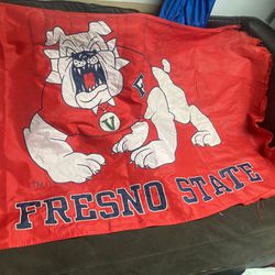 Fresno State team flag