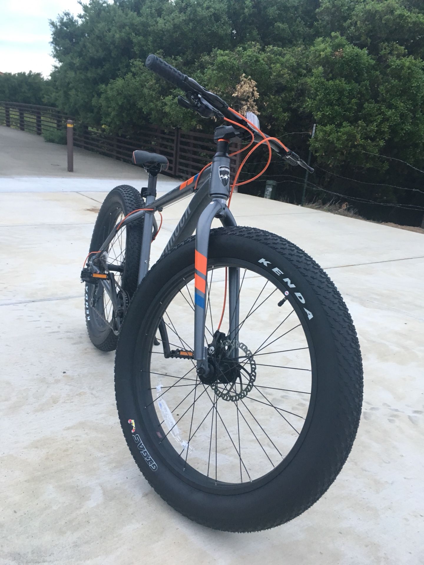northrock fat tire bike price