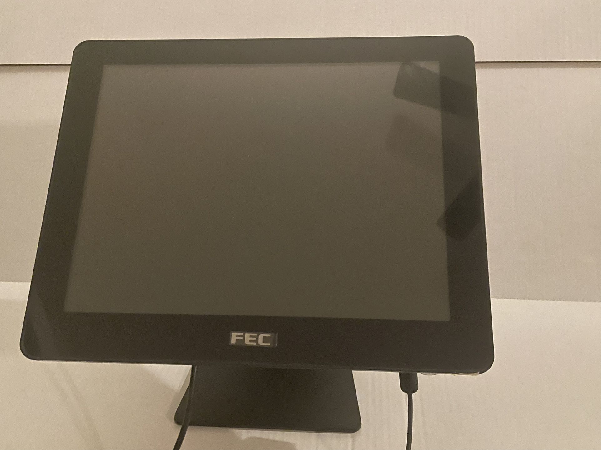 POS Computer System With Register