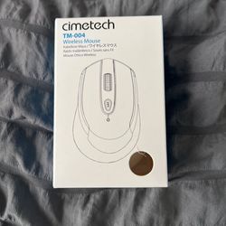 Cimetech TM-004 Wireless Mouse - White