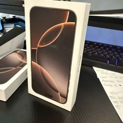 iPhone 16 Pro Max 256gb 