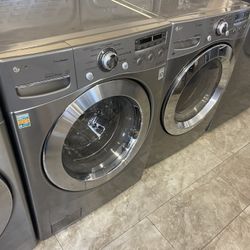 Lg Washer And Dryer 