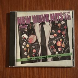 Just Can’t Get Enough: New Wave Hits Of The 80’s CD