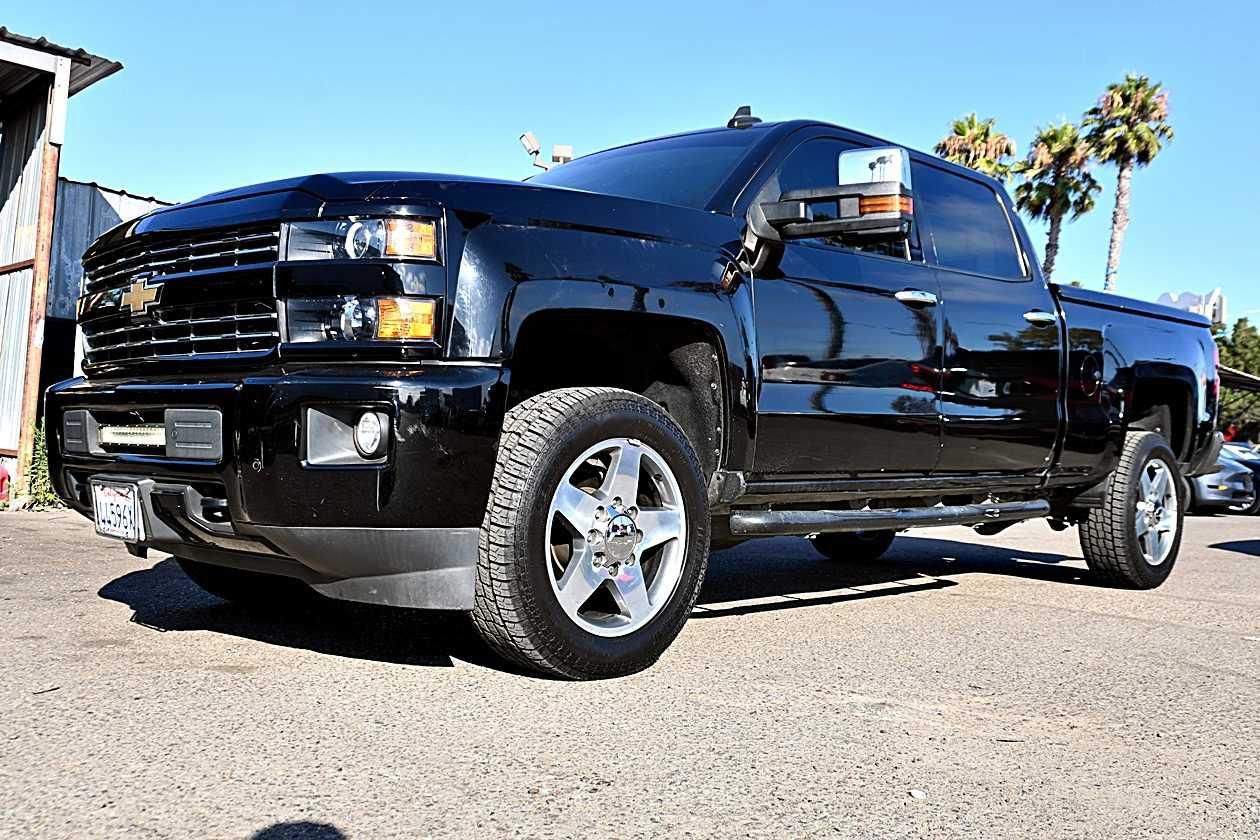 2016 Chevrolet Silverado 2500HD