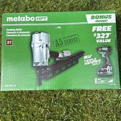 Metabo framing gun