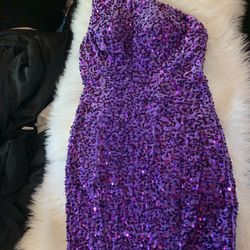 Vestido Largo Muy Bonito Size 6