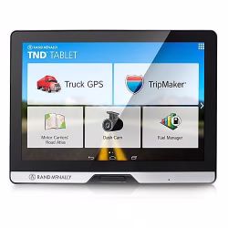 🚛📱 Rand McNally TND Truck GPS Tablet – LIKE NEW 📱🚛 🔌 3 Chargers Included!  💲 $150 OBO  ✔️ Truck-specific GPS routing ✔️ Large touchscreen ✔️ Mot