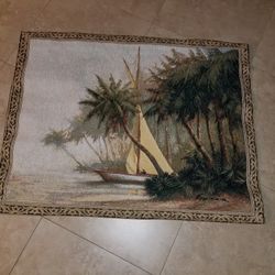 Sailboat TAPESTRY