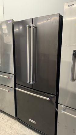 Kitchen Aid French Door Stainless APARTMENT SIZE!