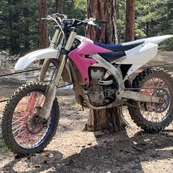 2018 YZ-450f Clean Title 