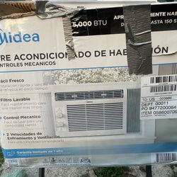 5,000 BTU Window Air Conditioner 