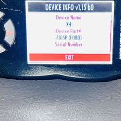 Sct X4 Tuner Ford  7015