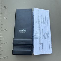 New/unused open-box genuine Genie Intellicode wireless garage-door keypad