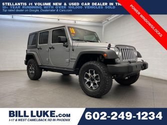 2018 Jeep Wrangler JK Unlimited